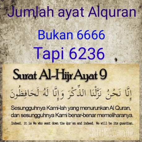 Jumlah Surat Dan Ayat Dalam Alquran : Jumlah Ayat Dalam Surat At Taubah